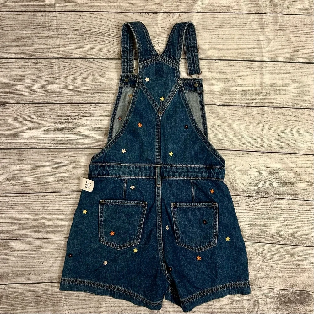 Gap Kids shortalls size L/10 girls NWT